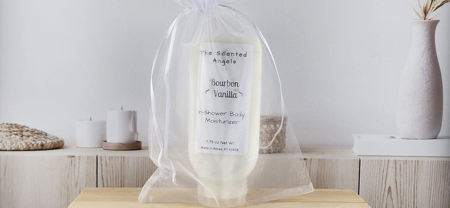 In shower moisturizer for dry skin