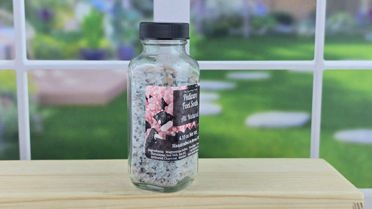 TSA Handmade Pedicure Foot Soak