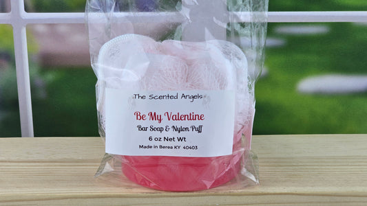 Be My Valentine Hand & Body Bar Soap - 6 oz