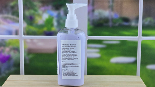 TSA Handmade Coconut Lavender - Made-From-Scratch Lotion