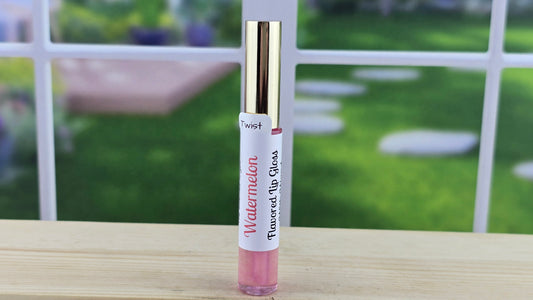 Moisturizing Watermelon Flavored Lip Gloss