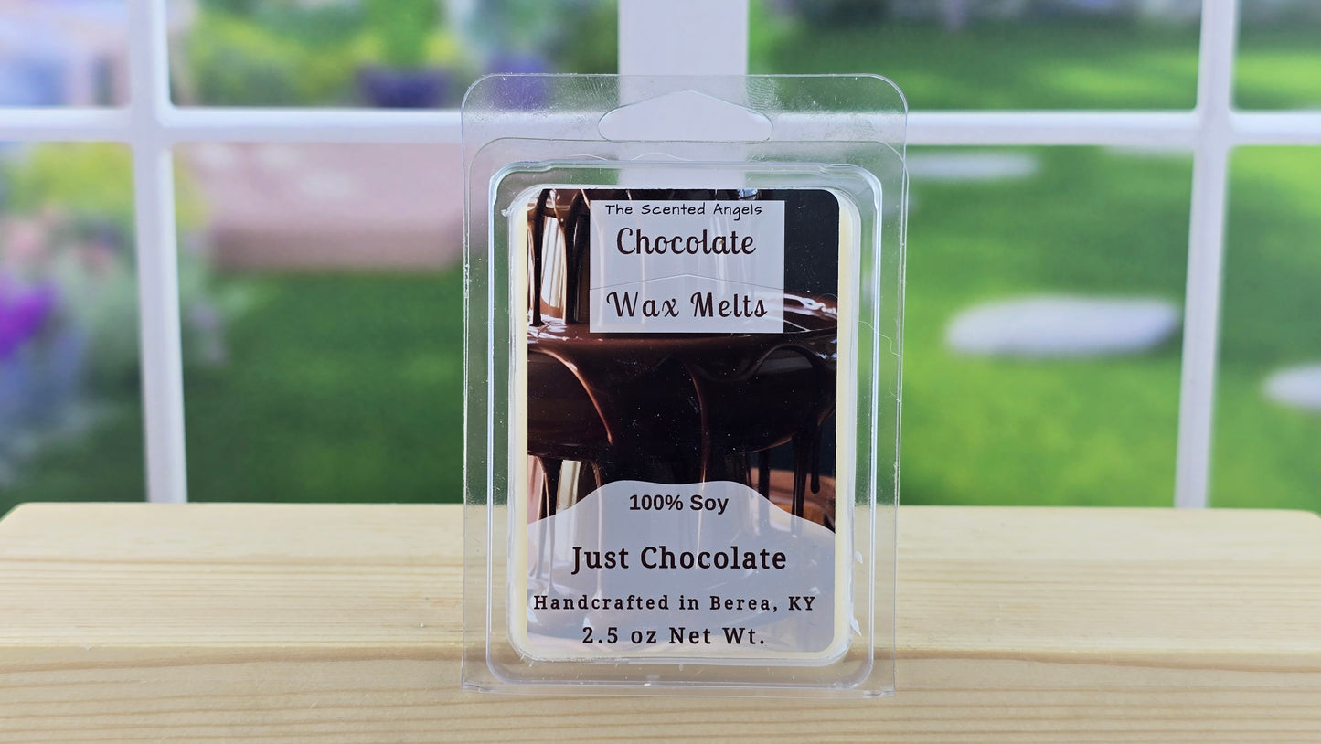 Chocolate -- 100% Soy Wax Melts - 2.5 oz