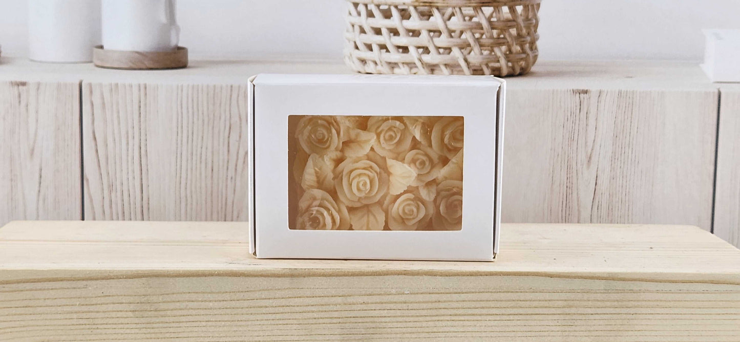 Citrus Splash Rose Petal Flower Soap The Scented Angels Bar Soap