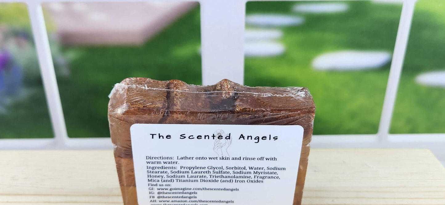 Golden Hills Bar Soap The Scented Angels Bar Soap