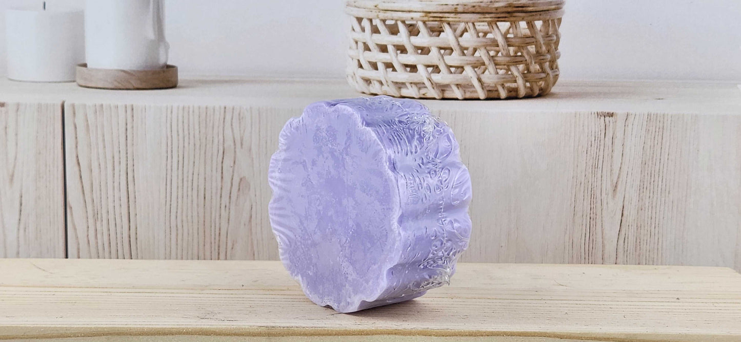 Lavender Floral Bar Soap - F3 The Scented Angels Bar Soap