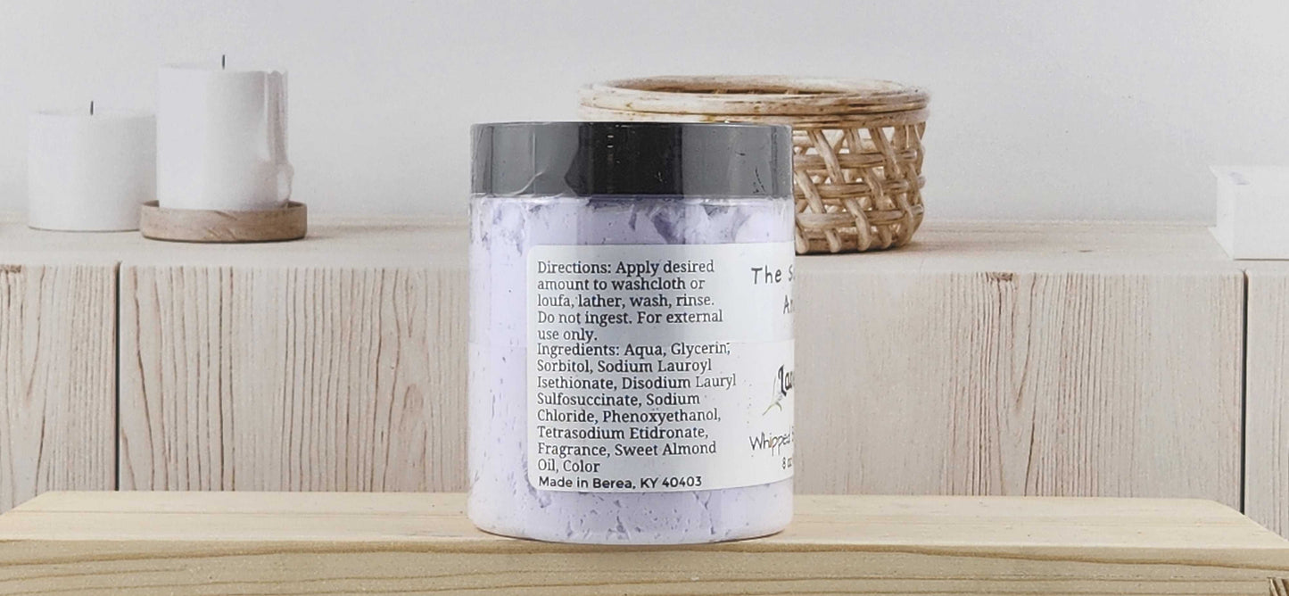 Lavender Whipped Body Wash The Scented Angels Whipped Body Wash