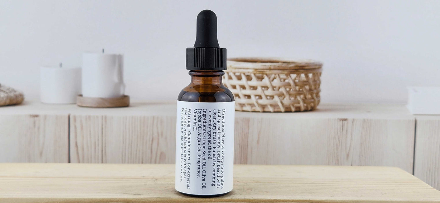 Nourishing Beard Oil - 1 oz The Scented Angels Beard oil