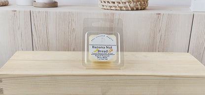 Banana Nut Bread Wax Melts - Wax Cubes