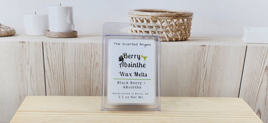 Berry Absinthe Wax Melts Clamshell