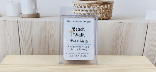 Beach Walk Scented Wax Melts - 2.5 oz - 6 cubes - Home Fragrance