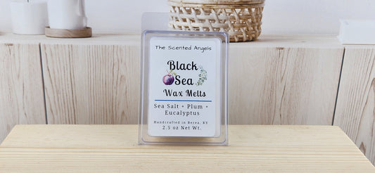 Black Sea Scented Wax Melts - 2.5 oz - 6 cubes - Home Fragrance