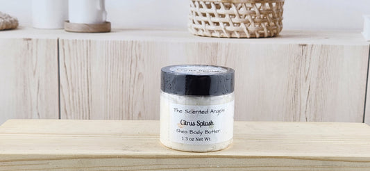 Whipped Body Butter - Shea Butter - 1.3 oz front label