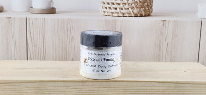 Whipped Body Butter - Cocoa Body Butter - 1.5 oz front label