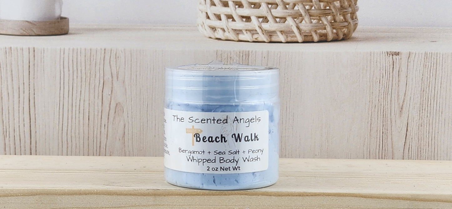 Beach Walk Whipped Body Wash - 2 oz