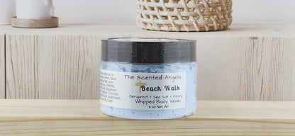 Beach Walk Whipped Body Wash