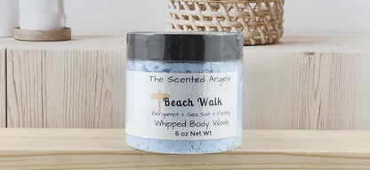 Beach Walk Whipped Body Wash