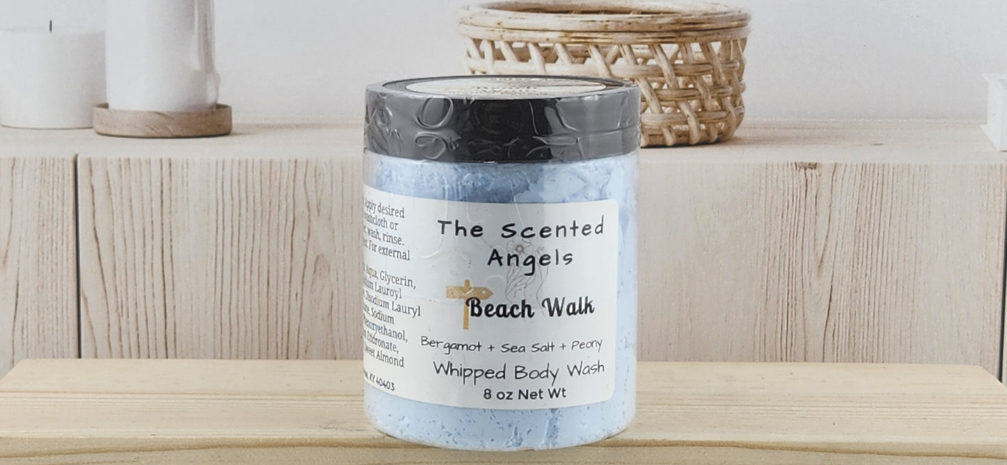 Beach Walk Whipped Body Wash