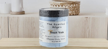 Beach Walk Whipped Body Wash