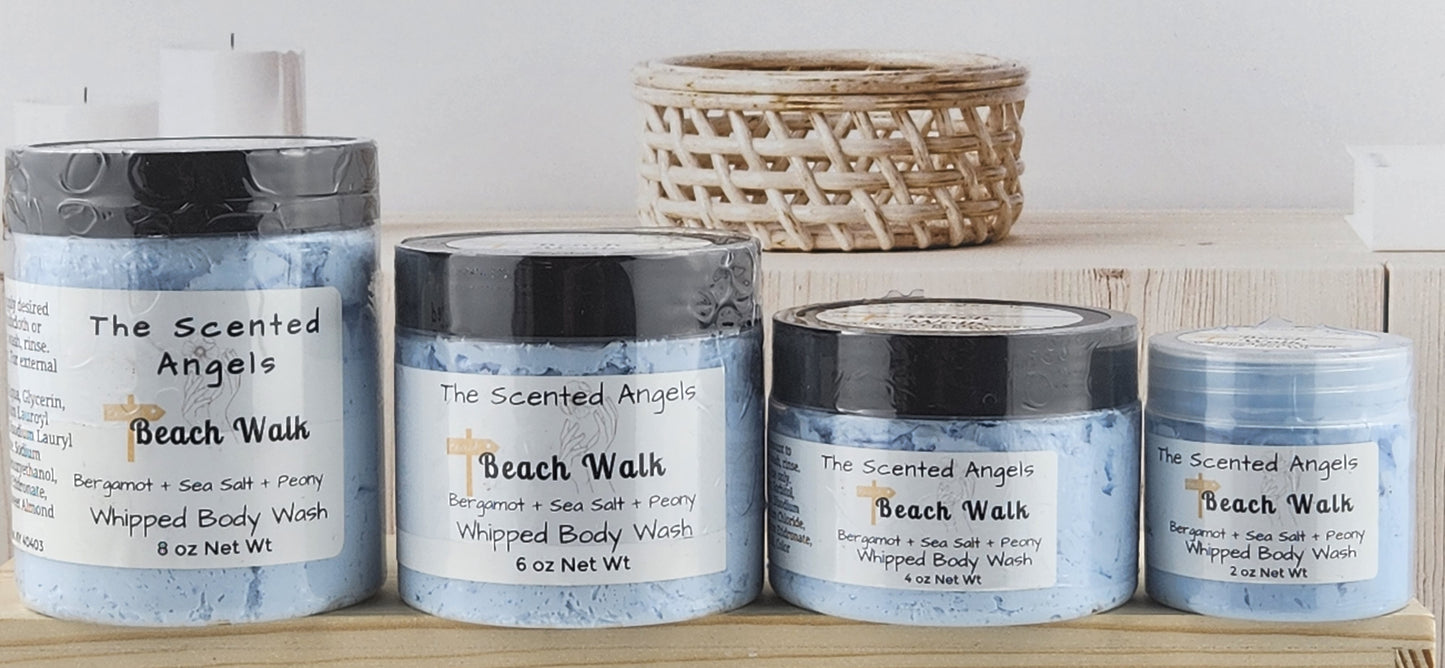 Beach Walk Whipped Body Wash