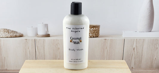 Creamy Body Wash - Scented Body Wash - Coconut Scented Body Wash front