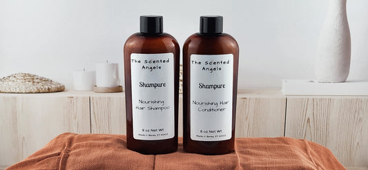 Shampure shampoo & conditioner set front