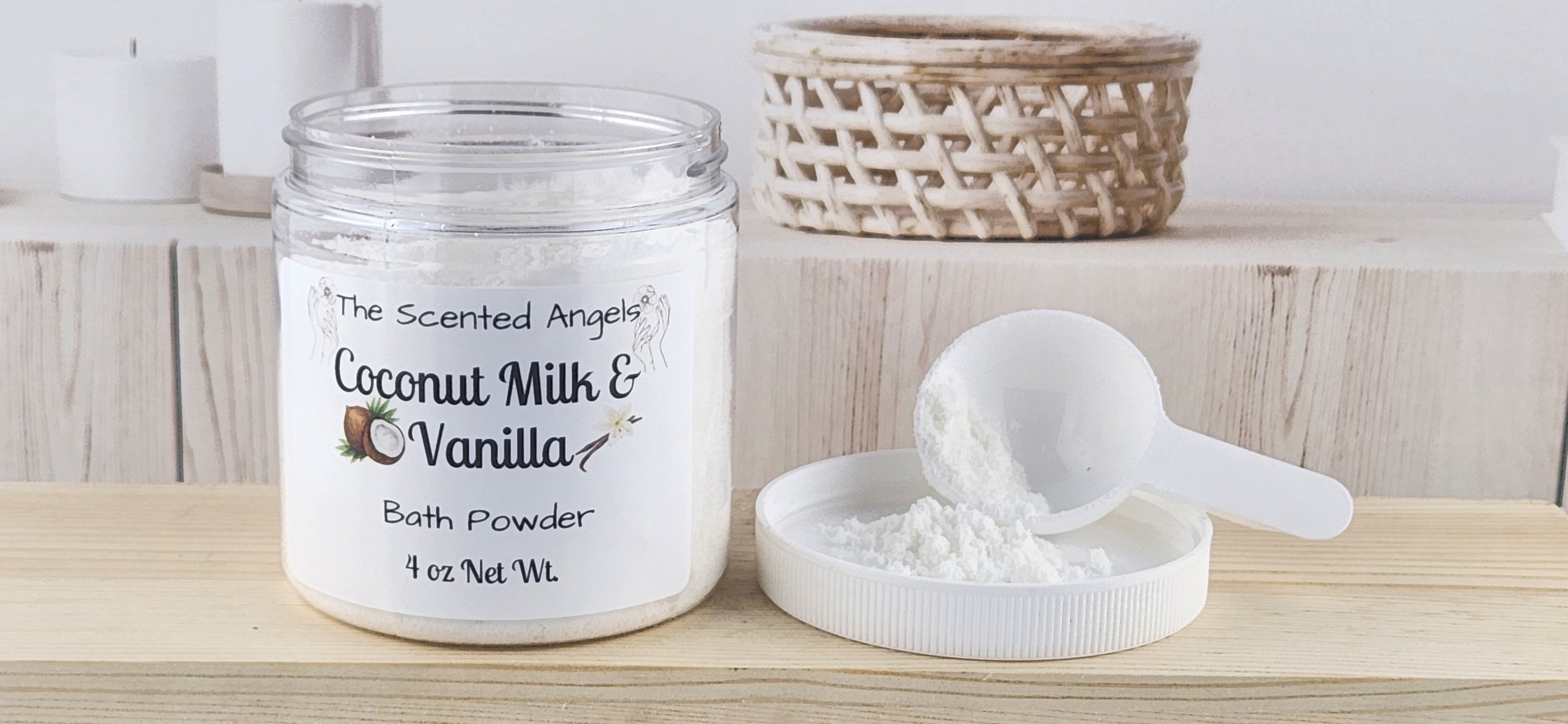 Coconut Milk & Vanilla Bath soak