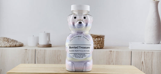 Berried Treasure Fizzy Bubble Bath for Kids