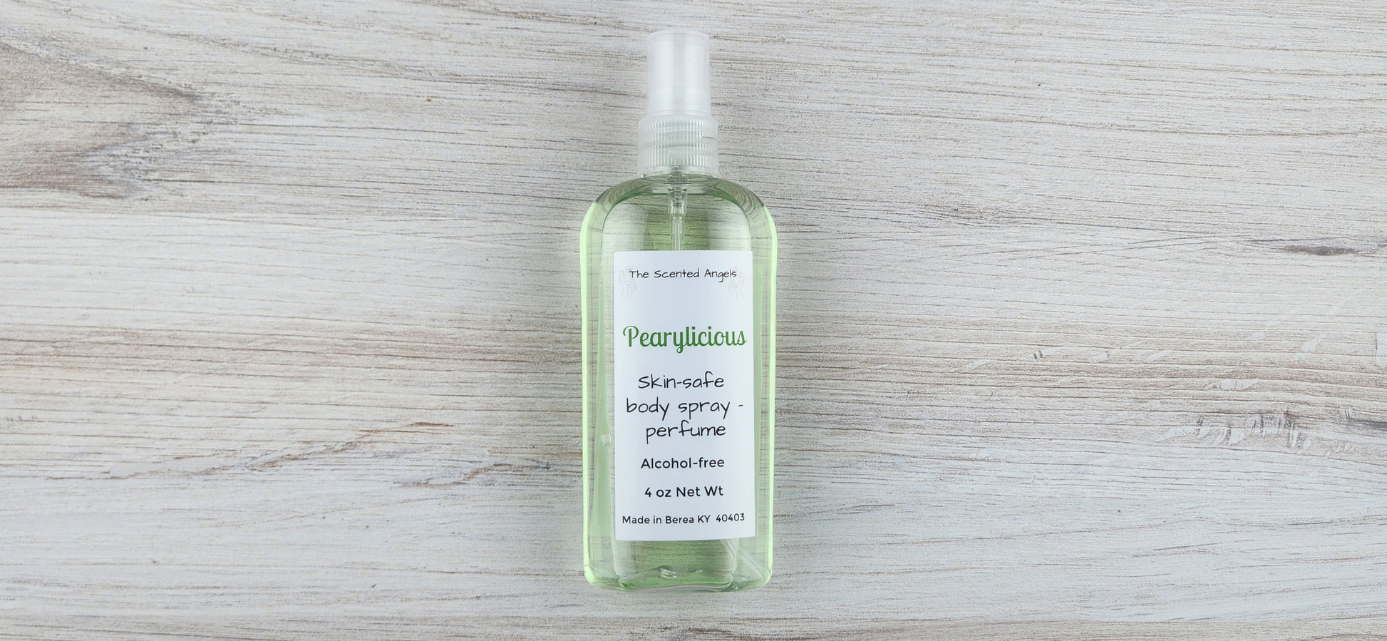 Pearylicious Body Spritz/Spray for Women - flat lay