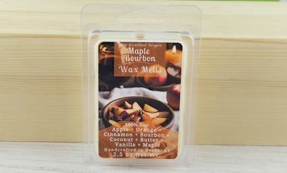 Maple Bourbon Soy Wax Melts (Clamshells & Squeezable Wax)
