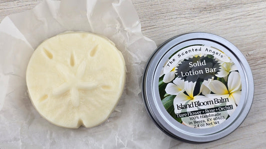 TSA Handmade Island Bloom Balm - Solid Lotion Bar