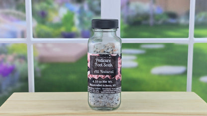 TSA Handmade Pedicure Foot Soak