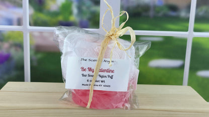 Be My Valentine Hand & Body Bar Soap - 6 oz