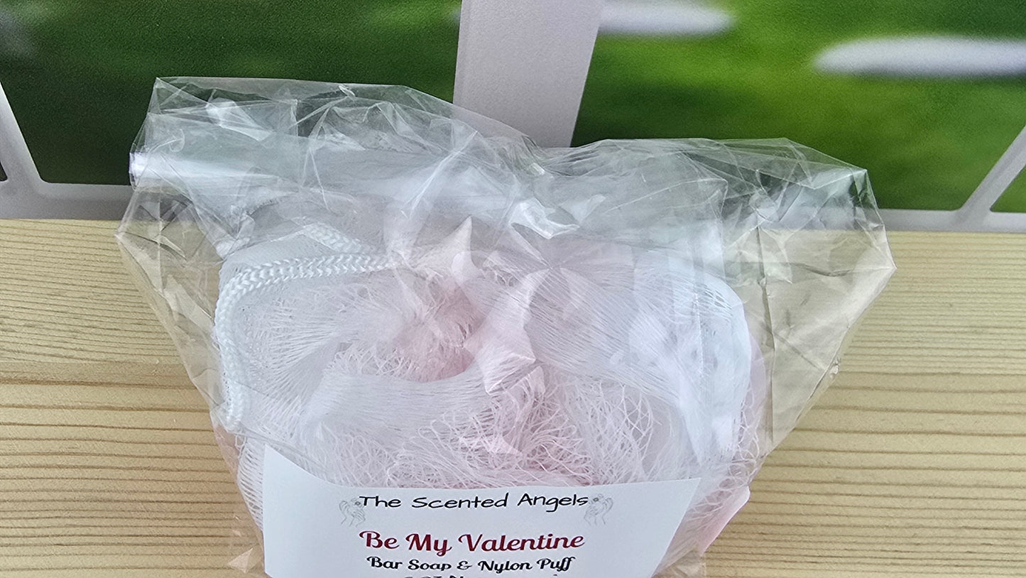 Be My Valentine Hand & Body Bar Soap - 6 oz