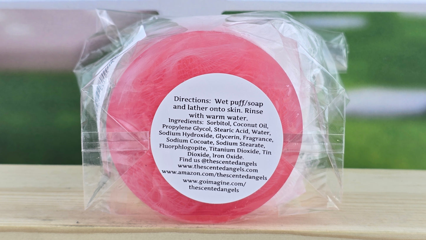 Be My Valentine Hand & Body Bar Soap - 6 oz