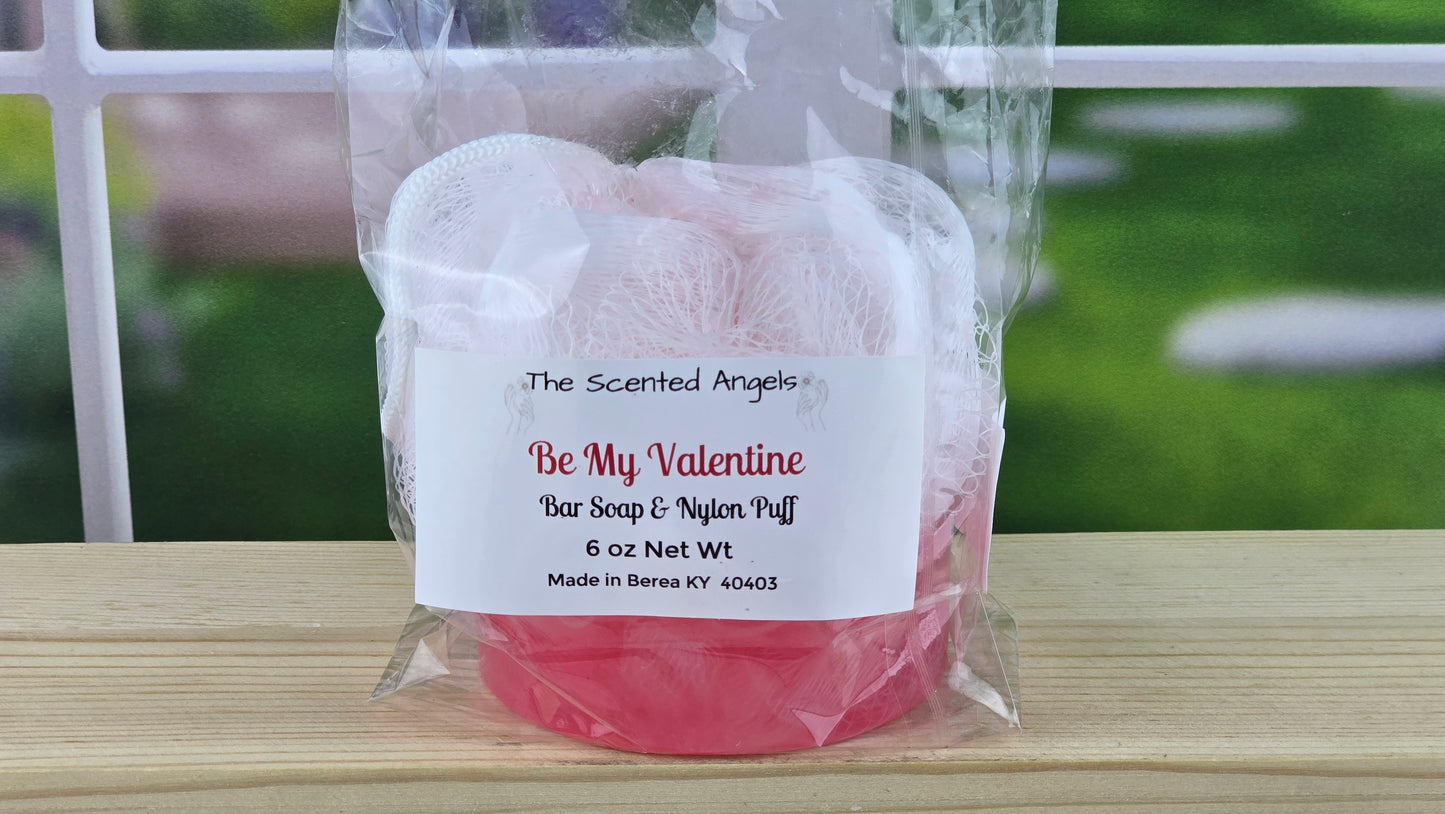 Be My Valentine Hand & Body Bar Soap - 6 oz
