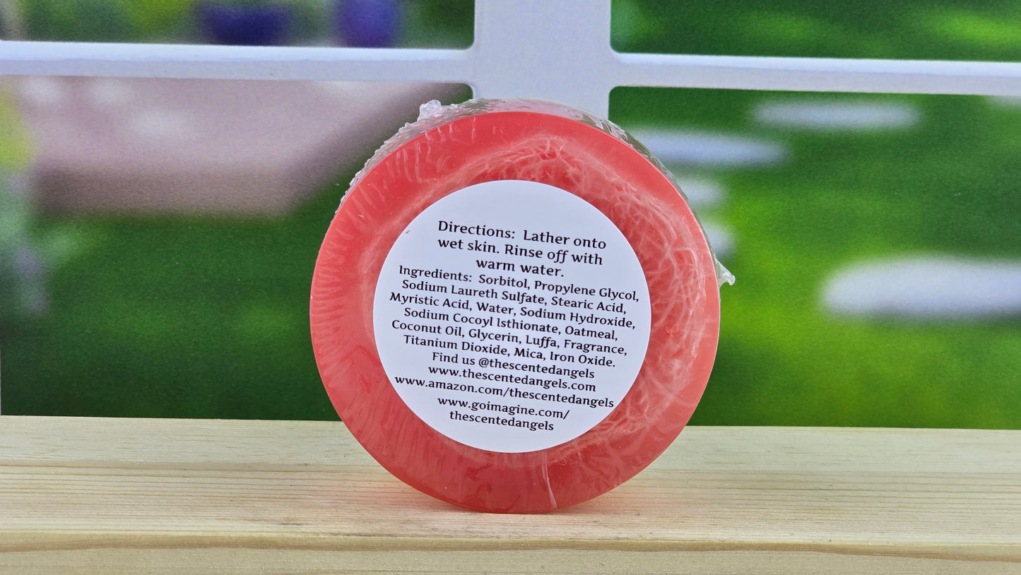 Pamper You Pink Grapefruit Bar Soap - 5.25 oz