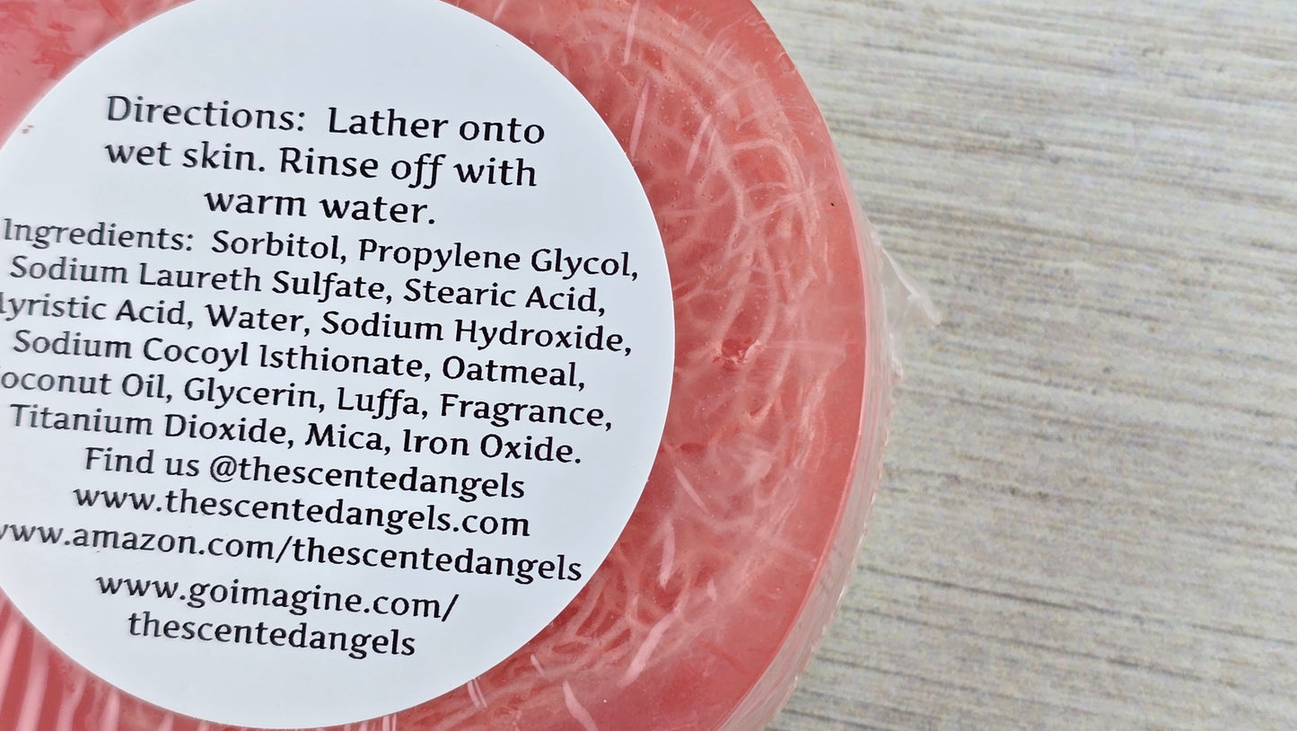 Pamper You Pink Grapefruit Bar Soap - 5.25 oz