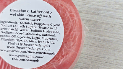 Pamper You Pink Grapefruit Bar Soap - 5.25 oz