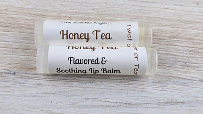 TSA Handmade Moisturizing Honey Tea Flavored Lip Balm