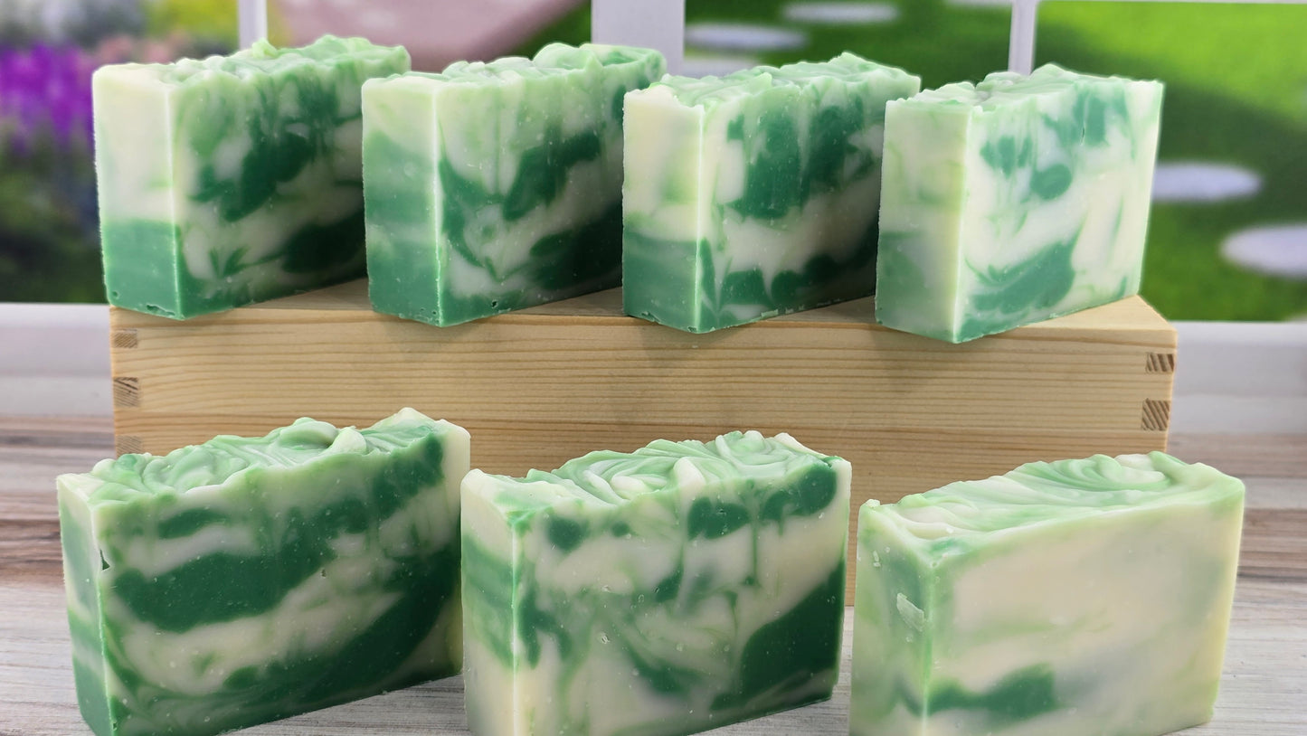 TSA Handmade Green Apple Cold Process Soap