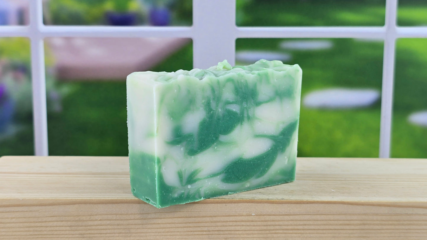 TSA Handmade Green Apple Cold Process Soap