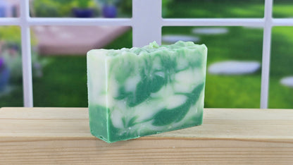 TSA Handmade Green Apple Cold Process Soap