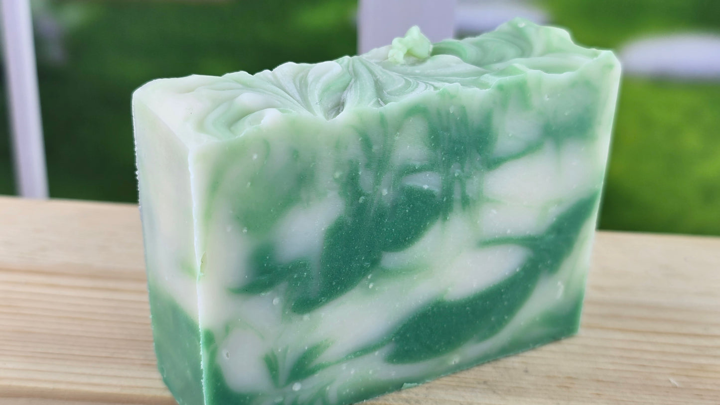 TSA Handmade Green Apple Cold Process Soap