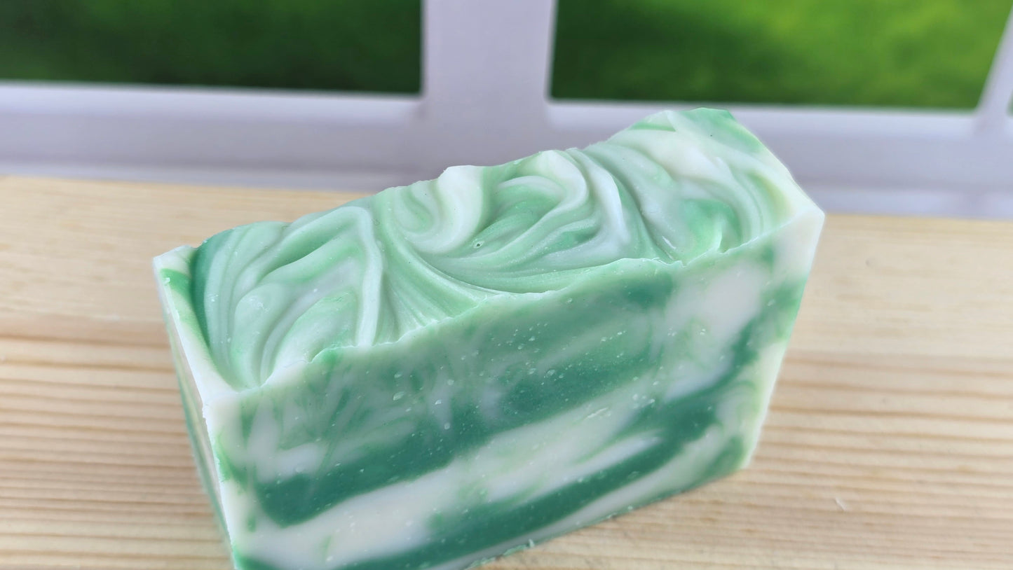 TSA Handmade Green Apple Cold Process Soap