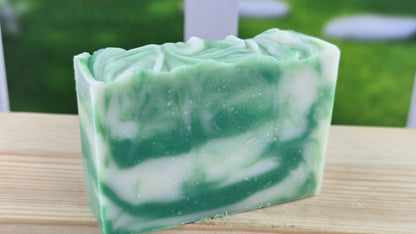 TSA Handmade Green Apple Cold Process Soap