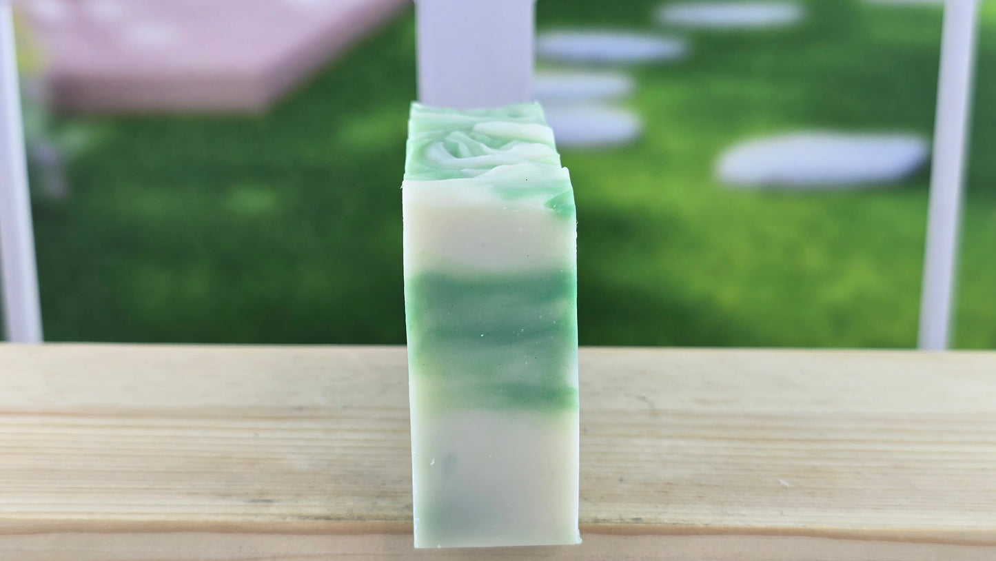 TSA Handmade Green Apple Cold Process Soap