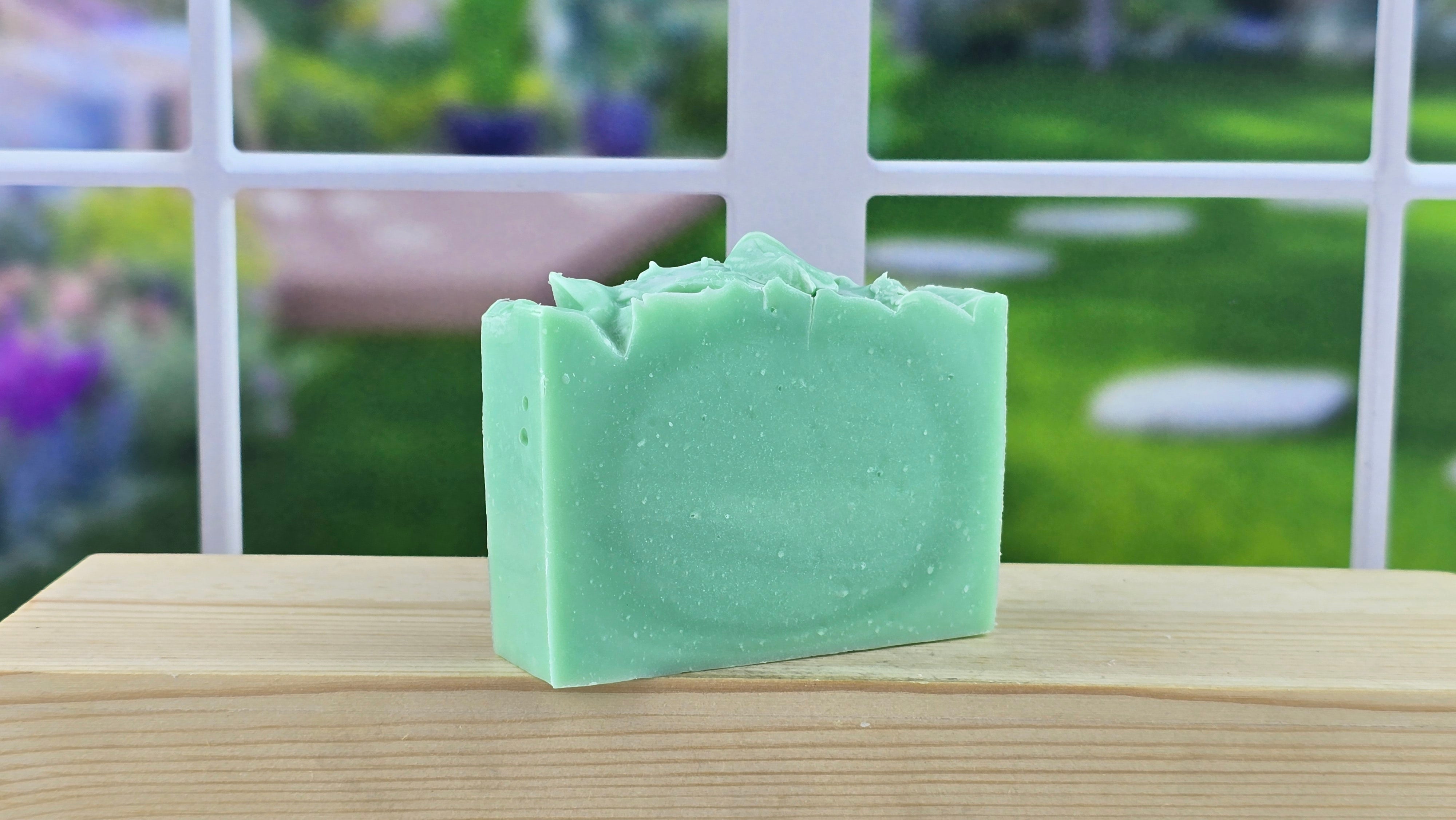 TSA Handmade Irish Spring Cold Process Soap β The Scented Angels