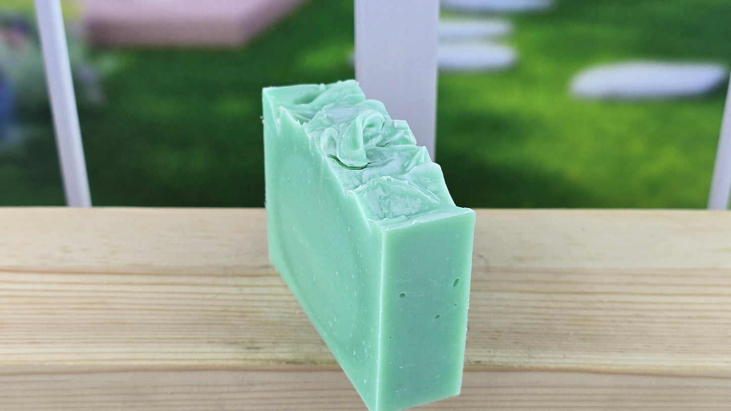 TSA Handmade Irish Spring Cold Process Soap