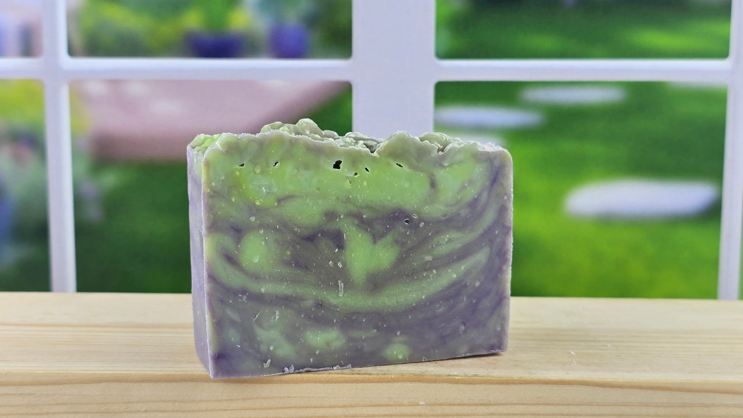 TSA Handmade Lavender Sage Cold Process Soap