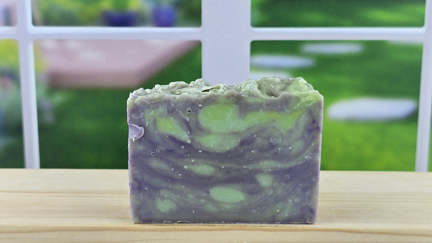 TSA Handmade Lavender Sage Cold Process Soap